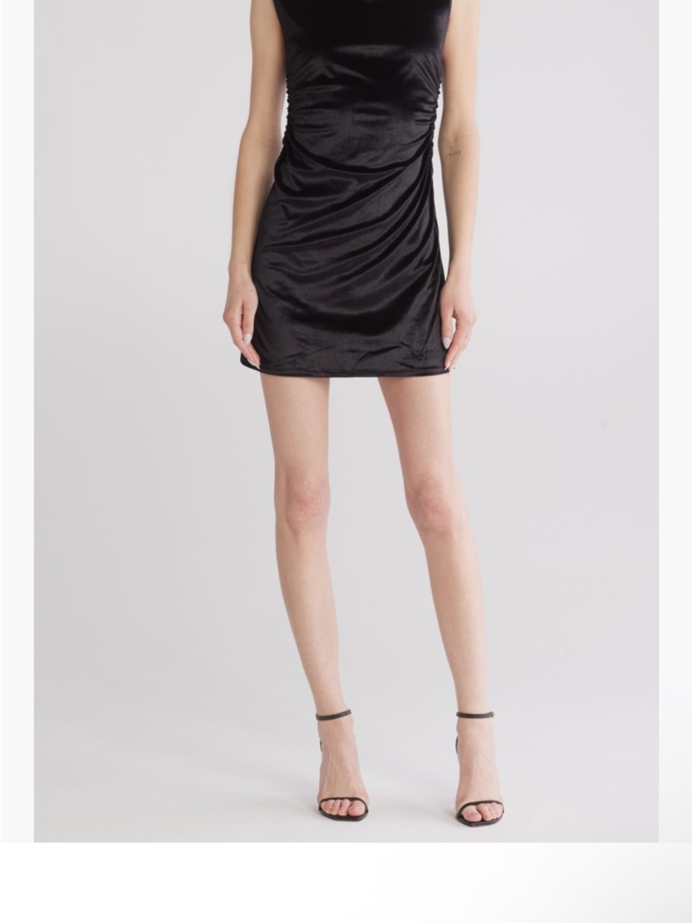 Women's Black Mini dress